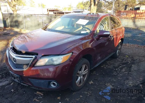 2013 Acura Rdx from USA, damaged, VIN 5J8TB4H57DL009444